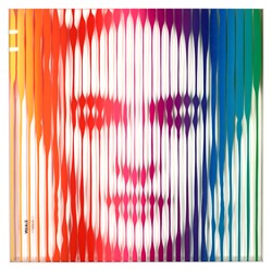 Frida Kahlo by VeeBee - Original sized 20x20 inches. Available from Whitewall Galleries